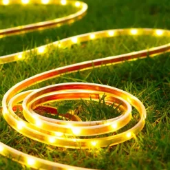 5M 10M USB Charging Remote Control Solar LED Lamp With Outdoor Lamp Led Lamp With Garden String Lamp Led Solar Street Garden Decoration Wreath Festival Party Atmosphere Lamp 1 set