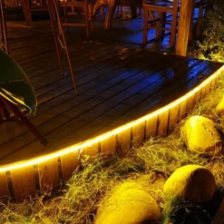 5M 10M USB Charging Remote Control Solar LED Lamp With Outdoor Lamp Led Lamp With Garden String Lamp Led Solar Street Garden Decoration Wreath Festival Party Atmosphere Lamp 1 set