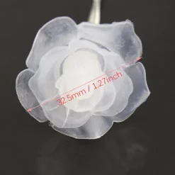 3M Rose String Lights 20 LEDs, Valentines USB Powered Fairy String Lights Warm White, Cold White, RGB for Wedding Decorative Lights, Indoor & Outdoor Decor