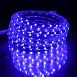 3M SMD 5050 LED Strip light Waterproof 220V 5050 LED Strip Lights Diode Tape Holiday Decoration Lamp LED String Ribbon 60LEDs/M With EU Plug