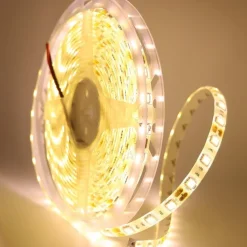 3M SMD 5050 LED Strip light Waterproof 220V 5050 LED Strip Lights Diode Tape Holiday Decoration Lamp LED String Ribbon 60LEDs/M With EU Plug