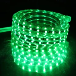 3M SMD 5050 LED Strip light Waterproof 220V 5050 LED Strip Lights Diode Tape Holiday Decoration Lamp LED String Ribbon 60LEDs/M With EU Plug