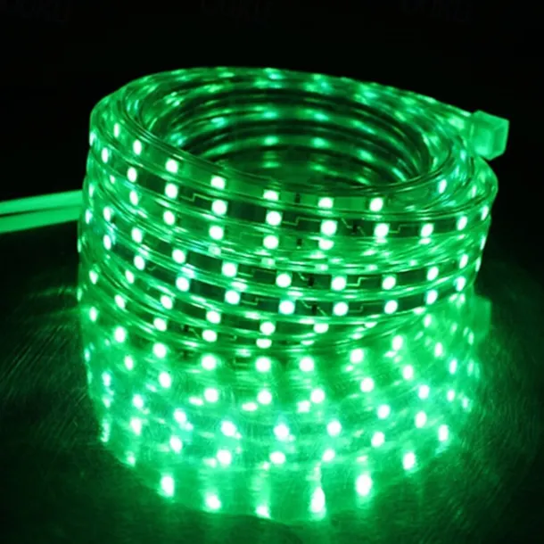 3M SMD 5050 LED Strip light Waterproof 220V 5050 LED Strip Lights Diode Tape Holiday Decoration Lamp LED String Ribbon 60LEDs/M With EU Plug