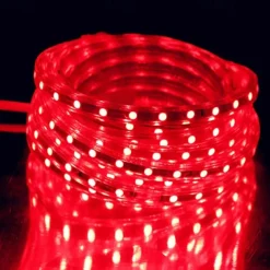 3M SMD 5050 LED Strip light Waterproof 220V 5050 LED Strip Lights Diode Tape Holiday Decoration Lamp LED String Ribbon 60LEDs/M With EU Plug