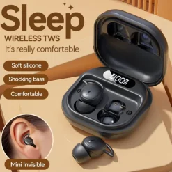 M72 True Wireless Headphones TWS Earbuds In Ear Bluetooth 5.3 Stereo Surround Sound HIFI