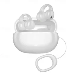 m55 True Wireless Headphones TWS Earbuds Ear Hook Bluetooth 5.3 with Charging Box Long Battery Life for Fitness
