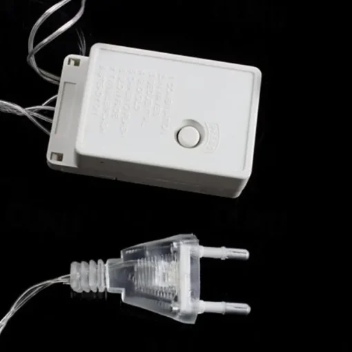 10M 9.6W Flash 100-LED Warm WhiteCool White Light Strip Light Lamp Christmas light string (EU Plug , AC 220V)