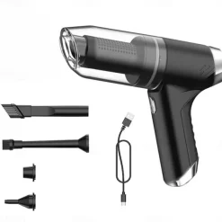2000mA Strong Suction Vacuum Cleaner Portable Handheld Mini Wireless Vacuum Cleaner Home Appliance For Car Home Office
