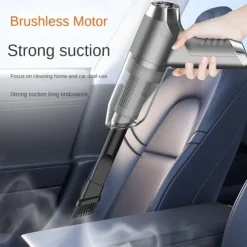 2000mA Strong Suction Vacuum Cleaner Portable Handheld Mini Wireless Vacuum Cleaner Home Appliance For Car Home Office