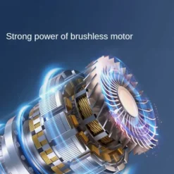 2000mA Strong Suction Vacuum Cleaner Portable Handheld Mini Wireless Vacuum Cleaner Home Appliance For Car Home Office