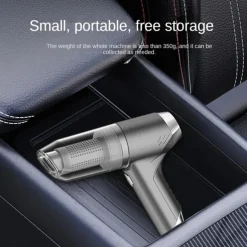 2000mA Strong Suction Vacuum Cleaner Portable Handheld Mini Wireless Vacuum Cleaner Home Appliance For Car Home Office