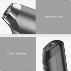 2000mA Strong Suction Vacuum Cleaner Portable Handheld Mini Wireless Vacuum Cleaner Home Appliance For Car Home Office