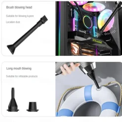 2000mA Strong Suction Vacuum Cleaner Portable Handheld Mini Wireless Vacuum Cleaner Home Appliance For Car Home Office