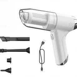 2000mA Strong Suction Vacuum Cleaner Portable Handheld Mini Wireless Vacuum Cleaner Home Appliance For Car Home Office