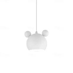 Macaron Color Restaurant Chandelier Bedroom Lighting Hanging Store Decorative Fixture Showroom Personality Pendant Light Children's Room 1-light E26/E27 Base Pendant Light