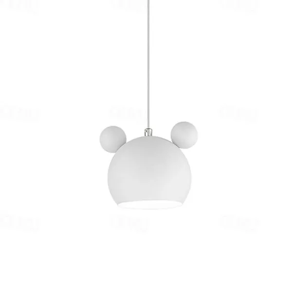 Macaron Color Restaurant Chandelier Bedroom Lighting Hanging Store Decorative Fixture Showroom Personality Pendant Light Children's Room 1-light E26/E27 Base Pendant Light