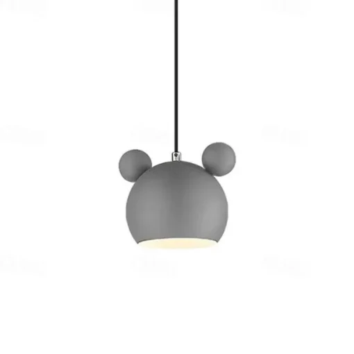 Macaron Color Restaurant Chandelier Bedroom Lighting Hanging Store Decorative Fixture Showroom Personality Pendant Light Children's Room 1-light E26/E27 Base Pendant Light