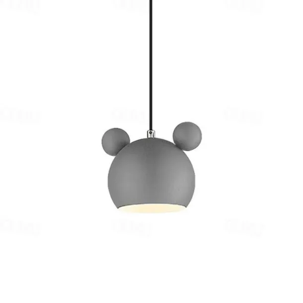 Macaron Color Restaurant Chandelier Bedroom Lighting Hanging Store Decorative Fixture Showroom Personality Pendant Light Children's Room 1-light E26/E27 Base Pendant Light