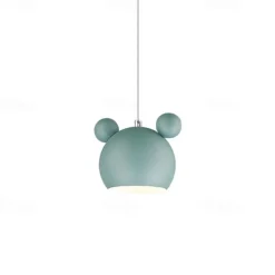 Macaron Color Restaurant Chandelier Bedroom Lighting Hanging Store Decorative Fixture Showroom Personality Pendant Light Children's Room 1-light E26/E27 Base Pendant Light