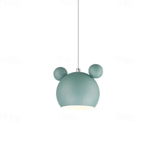 Macaron Color Restaurant Chandelier Bedroom Lighting Hanging Store Decorative Fixture Showroom Personality Pendant Light Children's Room 1-light E26/E27 Base Pendant Light