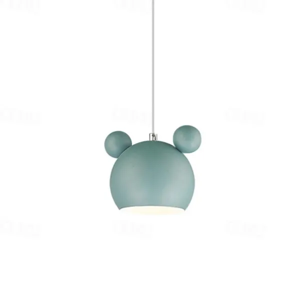 Macaron Color Restaurant Chandelier Bedroom Lighting Hanging Store Decorative Fixture Showroom Personality Pendant Light Children's Room 1-light E26/E27 Base Pendant Light