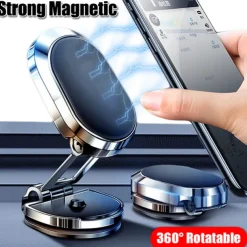 Magnetic Car Phone Holder Magnet Smartphone Mobile Stand Cell GPS Support For iPhone 13 12 XR Xiaomi Mi Huawei Samsung LG