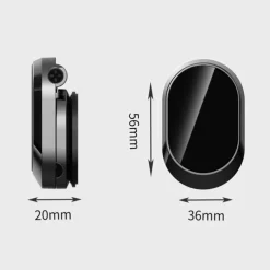 Magnetic Car Phone Holder Magnet Smartphone Mobile Stand Cell GPS Support For iPhone 13 12 XR Xiaomi Mi Huawei Samsung LG