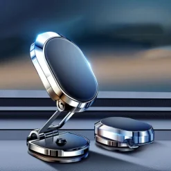 Magnetic Car Phone Holder Magnet Smartphone Mobile Stand Cell GPS Support For iPhone 13 12 XR Xiaomi Mi Huawei Samsung LG