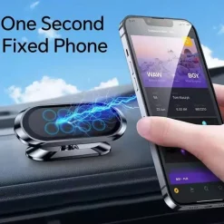 Magnetic Car Phone Holder Stand Mobile Cell Air Vent Magnet Mount GPS Support in Car For iPhone 15 14 13 X Xiaomi Samsung Huawei