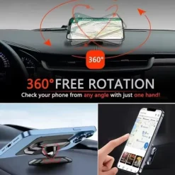 Magnetic Car Phone Holder Stand Mobile Cell Air Vent Magnet Mount GPS Support in Car For iPhone 15 14 13 X Xiaomi Samsung Huawei