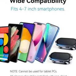 Magnetic Car Phone Holder Stand Mobile Cell Air Vent Magnet Mount GPS Support in Car For iPhone 15 14 13 X Xiaomi Samsung Huawei