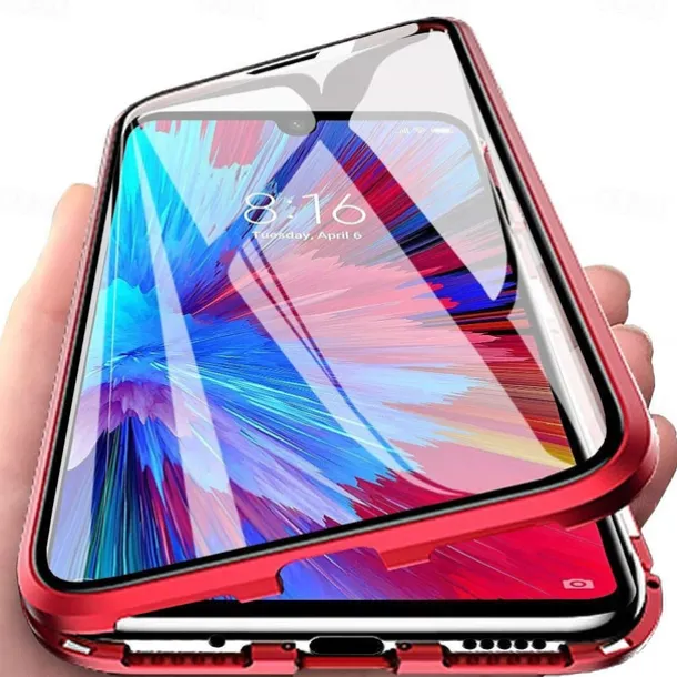 Magnetic Case For Huawei P40 Pro P30 Pro P20 Pro Mate 20 Pro 360 Protection Anti-Explosion Double Sided Tempered Glass Phone Case for Huawei P Smart Z