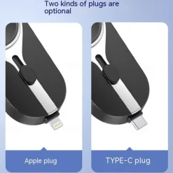 Magnetic Full Body Case for iPhone 16/15 Pro Max Plus/14/13/12/11 Pro Max Mini/X/XR/XS Max/8/7 Plus – Double-Sided Metal Frame with Shockproof Tempered Glass