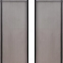 Magnetic Screen Door, Mesh Screen Door Narrow Durable Mesh Curtain Reversible Left Right Side Opening Retractable Door Screen Magnetic Closure for Patio Bedroom