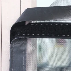 Magnetic Screen Door Portable, Fly Or Bug Screen Magnetic, Doorway For Sliding Door,Garage,Patio,Kitchen,Living,Window Room,Bedroom,Bar,Pet and Kid Easy Entry