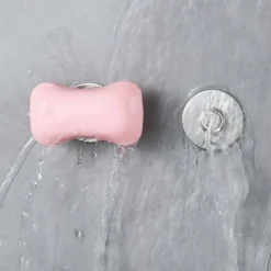 Magnetic Soap Holder Self Draining,Bar Soap Holder for Shower Wall, Stainless Steel Soap Savers for Bar Soap, Kitchen/Bathroom Soap Dishes, Easy Clean Soap Holders for Shower