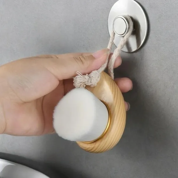 Magnetic Soap Holder Self Draining,Bar Soap Holder for Shower Wall, Stainless Steel Soap Savers for Bar Soap, Kitchen/Bathroom Soap Dishes, Easy Clean Soap Holders for Shower