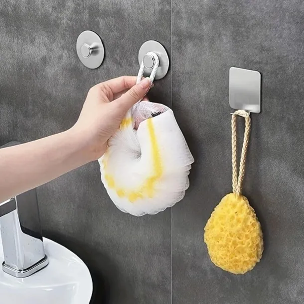 Magnetic Soap Holder Self Draining,Bar Soap Holder for Shower Wall, Stainless Steel Soap Savers for Bar Soap, Kitchen/Bathroom Soap Dishes, Easy Clean Soap Holders for Shower