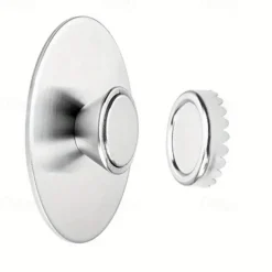 Magnetic Soap Holder Self Draining,Bar Soap Holder for Shower Wall, Stainless Steel Soap Savers for Bar Soap, Kitchen/Bathroom Soap Dishes, Easy Clean Soap Holders for Shower