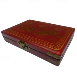 Mahjong Classic Game With Wood Storage Case Family Game For 4 Players Entertainment Best Gift