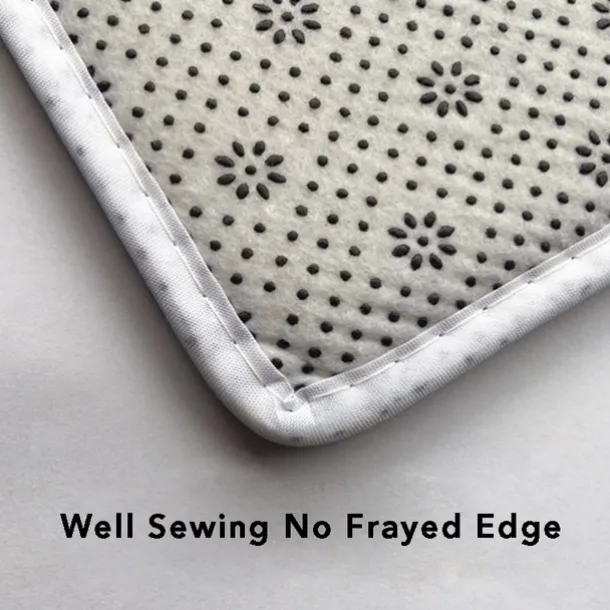 Mandala Bohemian Area Rug Livingroom Rug Kitchen Mat Non-Slip Oil Proof Floor Mat Rug Indoor Outdoor Mat Bedroom Decor Bathroom Mat Entrance Rug Door Mat