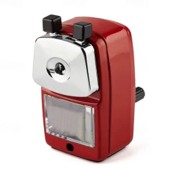 Manual Pencil Sharpener Red, Back to School Gift