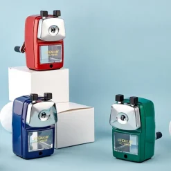 Manual Pencil Sharpener Red, Back to School Gift