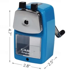 Manual Pencil Sharpener Red, Back to School Gift