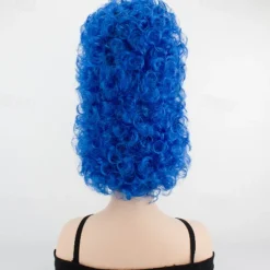 Marge Simpson Wig - Blue Beehive Wig Marge Simpsons Cosplay Costume