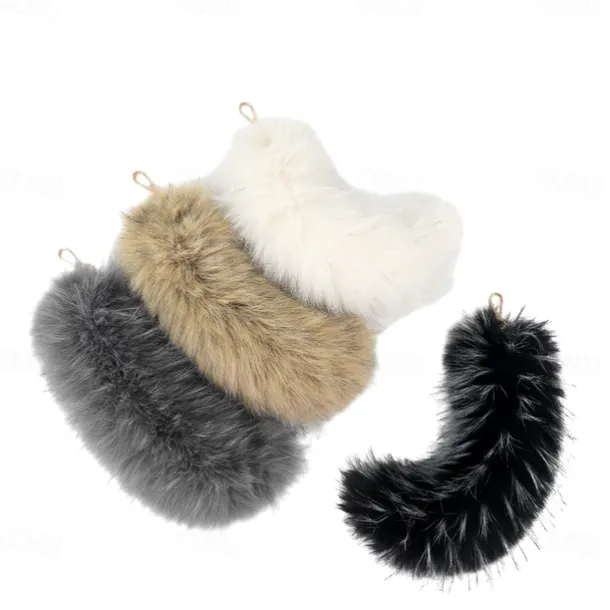 Mask and Tail Set Cosplay for Women 10" Long Tail Carnival Costume