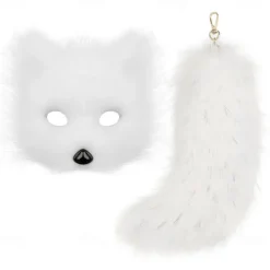 Mask and Tail Set Cosplay for Women 10