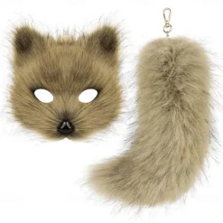 Mask and Tail Set Cosplay for Women 10