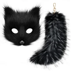 Mask and Tail Set Cosplay for Women 10