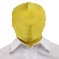 Mask Bodysuit Cosplay Carnival Costume Full Body Suit Men's Women's Cosplay Masks Solid Color Costume for Carnival Masquerade Adults'